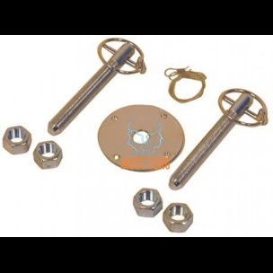Kapoti kinnituskomplekt 12mm
