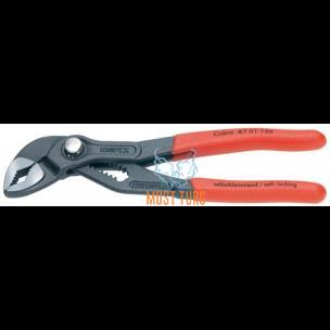 Kullinokad 150mm Knipex Cobra kummikäepidemega