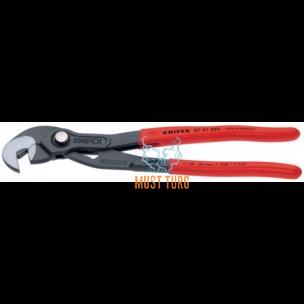 Kullinokad 250mm Knipex Cobra kummikäepidemega