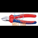Knipex cutting pliers with 140mm two-component handles