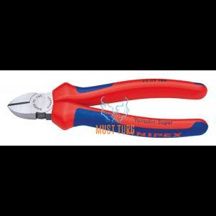 Knipex cutting pliers with 140mm two-component handles