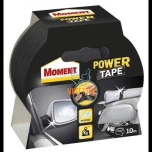 Moment Power tape black 10m