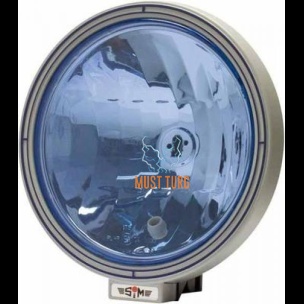 High beam H1 / 55W park T10 / 5W with bulb holder REF 17.5 with blue glass SIM