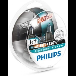 Autopirn H1 X-tremeVision 2tk pakendis 12V Philips 