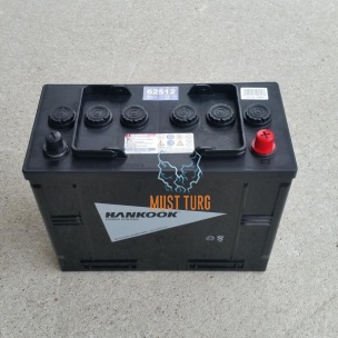 Truck Battery 125Ah 720A 342X172X262MM - / + Hankook