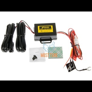 Relay + wiring for daytime running lights