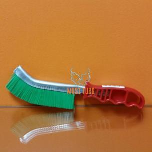 Nylon brush with 265mm plastic handle