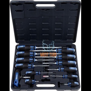 Impact screwdriver set KSTools