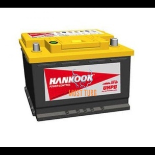 Car battery 78Ah 780A 277X174X190MM -/+ Hankook UPHB kaltsiumaku