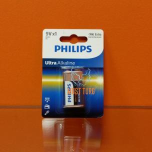 Patarei 9V PHILIPS EXTREME LIFE