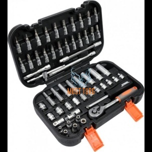 Tööriistakomplektid 1/4" 56-osa