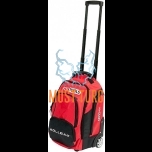 Tool bag on wheels with telescopic handle with backpack function KS Tools