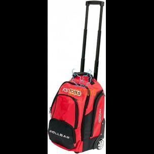 Tool bag on wheels with telescopic handle with backpack function KS Tools