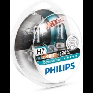 Autopirnid PHILIPS H7 X-tremeVision 130% 2tk