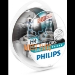 Autopirnid PHILIPS H4 X-tremeVision 130% 2tk