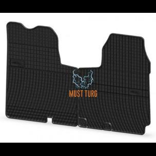 Rubber mats Renault Traffic 2001-.... Opel Vivaro 2001-.... Nissan Primastar 2006-....