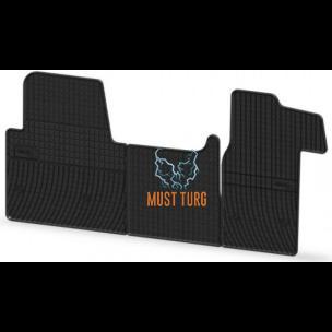 Rubber mats Renault Master 2010-.. Opel Movano 2010-.. Nissan NV400 2010-..