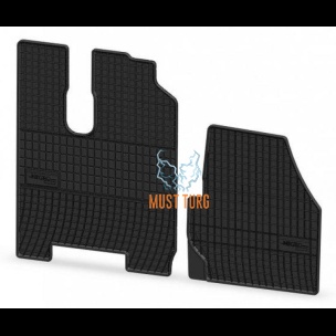 Rubber mats Mercedes Benz ACTROS MPII, MPIII, 2 pcs