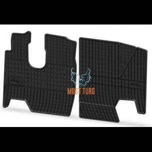 Rubber mats Mercedes Benz ATEGO 1995-2005 2 pcs