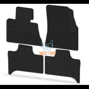 Rubber mats BMW X5 E53 1999-2006 4 pcs