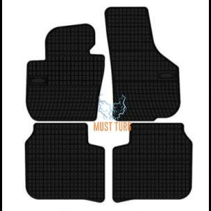 Rubber mats Skoda Superb 2008 - .., 4pcs