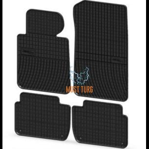 Rubber mats BMW E46 1998-2007 4 pcs