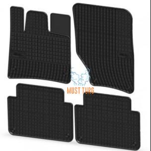 Rubber mats Audi Q7 2006-... / VW Touareg 2010-.. 4pcs