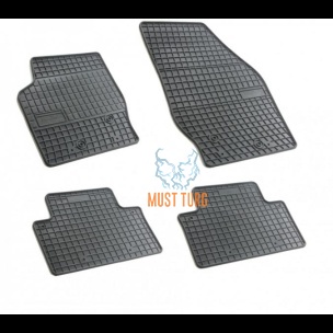 Rubber mats Volvo XC90 2003- 4 pcs