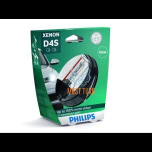 Xenon pirn D4S 35W 42V 4800K Philips X-tremeVision +150%