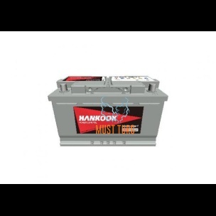 Car battery 80Ah 800A 314X174X190MM -/+ AGM START-STOP Hankook