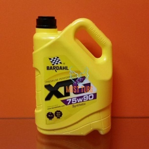 Gear Oil 75W-90 XTG API GL5 5L Bardahl 36383