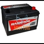 Car battery 60Ah 480A 230X172X220MM -/+ Hankook