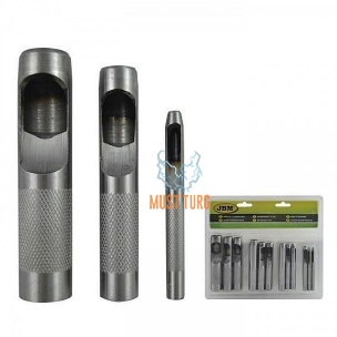 Punch set 12 piece 3-19mm JBM