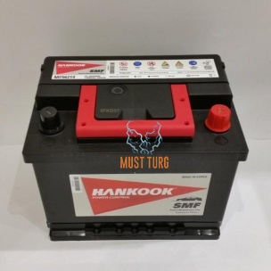 Car battery 62Ah 540A 242X174X190MM -/+ Hankook Garantii 24 kuud