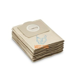 Vacuum cleaner bags made of paper MV3 A2204 A2254 WD 3.xxx SE 4001 5pcs Kärcher
