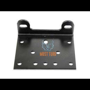 Winch mounting plate ATV 150x126x5mm