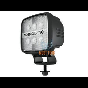 Work light 28W 12-24V DC 1800lm IP68 EMC certificate ADR certificate Nordic