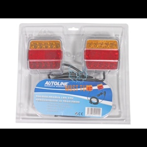 Tail light set LED 12V