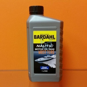 Boat engine oil 5W-40 4T Nautic gasoline/diesel Bardahl 48451