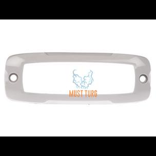 Flasher frame white -580