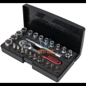 Padrunite komplekt 26 osaline KS Tools