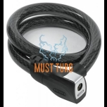 Cable lock Abus Catama 870 85cm black