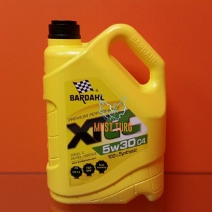 Engine oil 5W-30 C4 X-TEC 5L Bardahl 36153