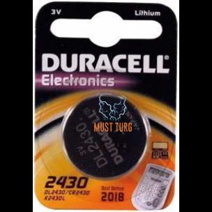 Patarei CR2430, 3V, Duracell