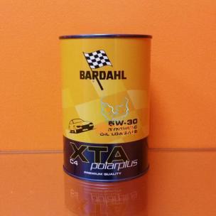 Engine oil XTA 5W30 C4 1L Bardahl 307040