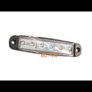 Edge light led white 12-24V marking E13