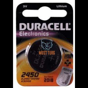 Patarei CR2450 3V Duracell