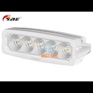 Work light 25W 9-36V 2250lm CE 10R RFI / EMC IP68 white SAE