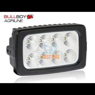 Work light 9-36V 40W 4500lm RFI / EMC certification Valtra R10 IP68 Bullboy