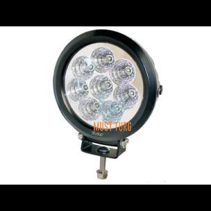 Work light 90W 9-36V 7200lm CE RFI / EMC certificate IP68 SAE 349